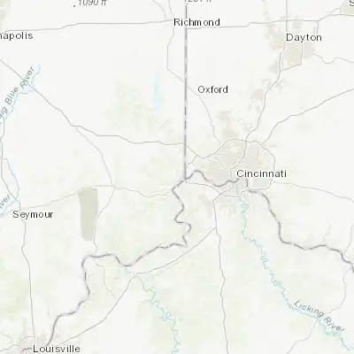 Map showing location of Greendale (39.112560, -84.864120)