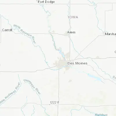 Map showing location of Grimes (41.688320, -93.791060)