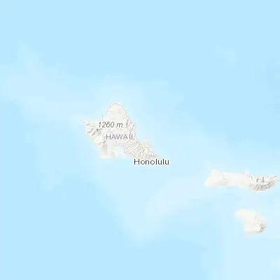 Map showing location of He‘eia (21.430540, -157.816110)
