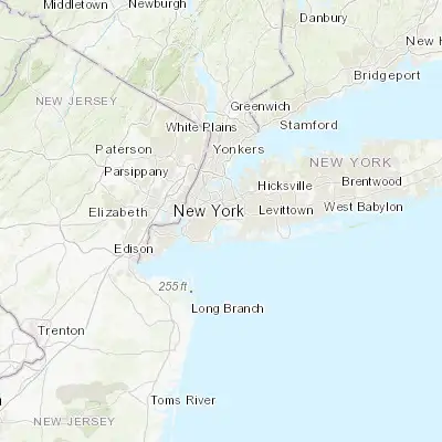 Map showing location of Howard Beach (40.657880, -73.836250)