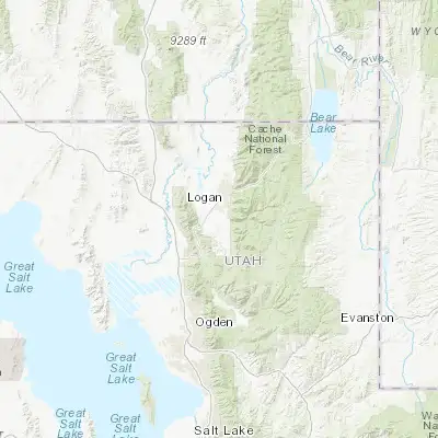 Map showing location of Hyrum (41.634100, -111.852170)