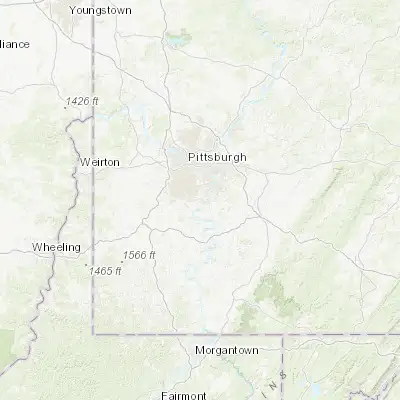 Map showing location of Jefferson Hills (40.291180, -79.931990)