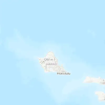 Map showing location of Kahuku (21.680480, -157.952370)