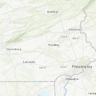 Map showing location of Kenhorst (40.310650, -75.939380)