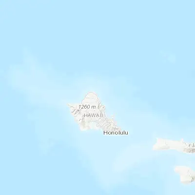 Map showing location of Lā‘ie (21.645470, -157.922500)