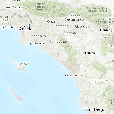 Map showing location of Laguna Niguel (33.522530, -117.707550)