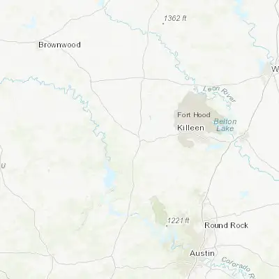 Map showing location of Lampasas (31.063780, -98.181700)