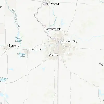 Map showing location of Lenexa (38.953620, -94.733570)
