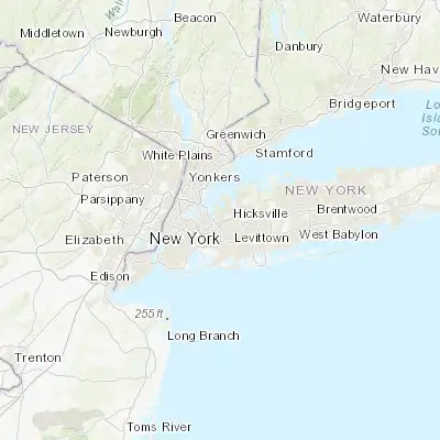 Map showing location of Little Neck (40.762890, -73.732250)