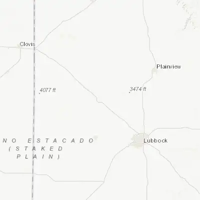 Map showing location of Littlefield (33.917310, -102.324900)