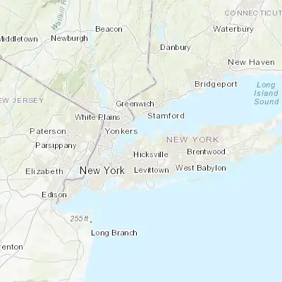 Map showing location of Locust Valley (40.875930, -73.597070)