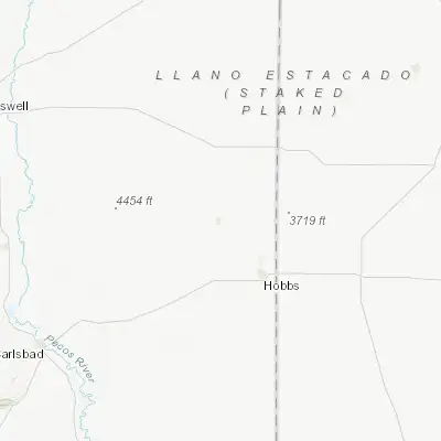 Map showing location of Lovington (32.944010, -103.348550)