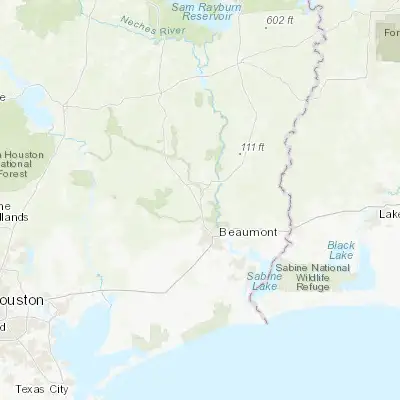 Map showing location of Lumberton (30.265770, -94.199630)