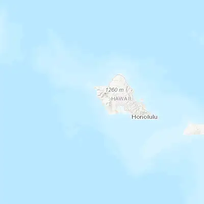 Map showing location of Mā‘ili (21.416290, -158.175310)