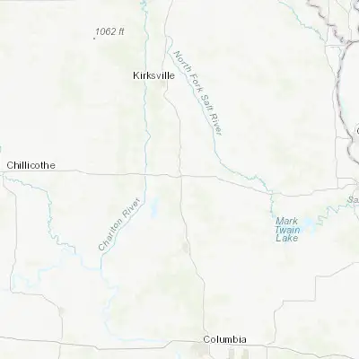 Map showing location of Macon (39.742260, -92.472690)