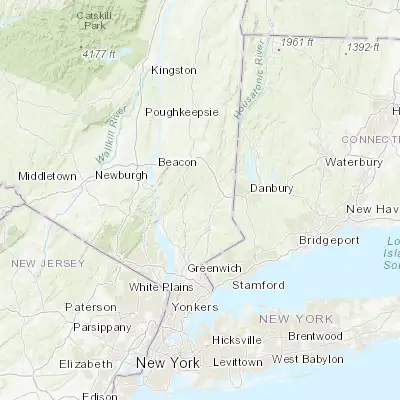 Map showing location of Mahopac (41.372320, -73.733460)