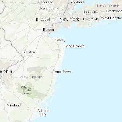 Map showing location of Manasquan (40.126230, -74.049300)