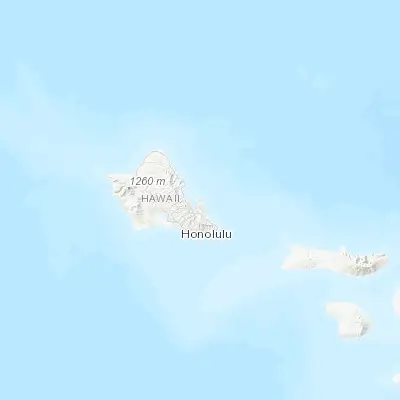 Map showing location of Marine Corps Base Hawaii - MCBH (21.443360, -157.749810)