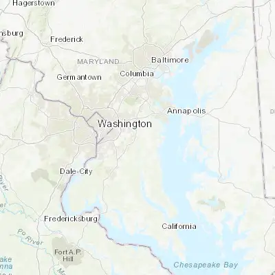 Map showing location of Marlboro Meadows (38.836220, -76.714970)