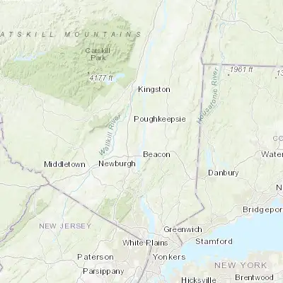 Map showing location of Marlboro (41.605650, -73.971530)
