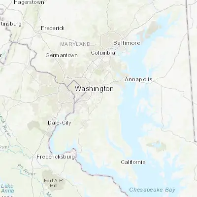 Map showing location of Marlboro Village (38.830540, -76.769650)