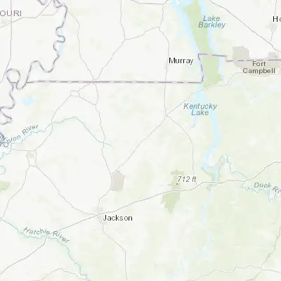 Map showing location of McKenzie (36.132560, -88.518660)