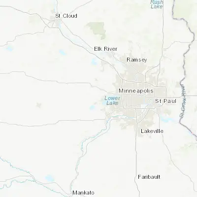 Map showing location of Minnetrista (44.938300, -93.717740)