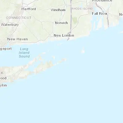 Map showing location of Montauk (41.035940, -71.954510)