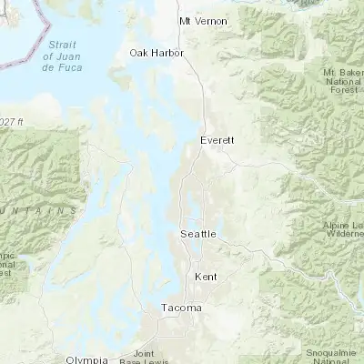 Map showing location of Mountlake Terrace (47.788150, -122.308740)
