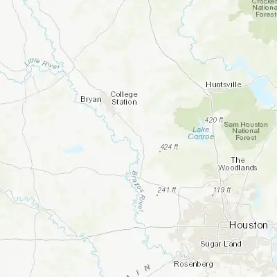 Map showing location of Navasota (30.387980, -96.087730)