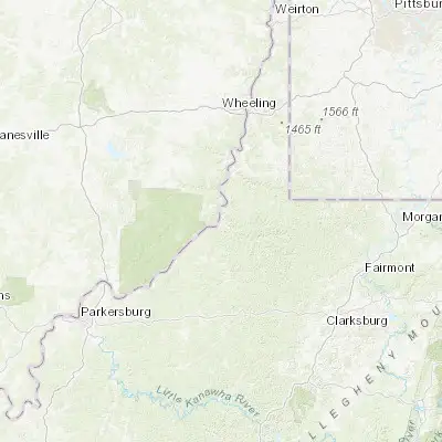 Map showing location of New Martinsville (39.644520, -80.857600)