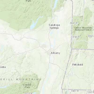 Map showing location of Niskayuna (42.779800, -73.845680)