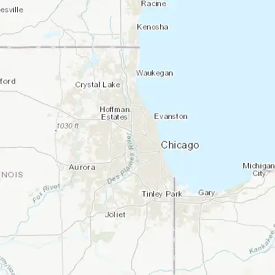 Map showing location of Norridge (41.963360, -87.827280)
