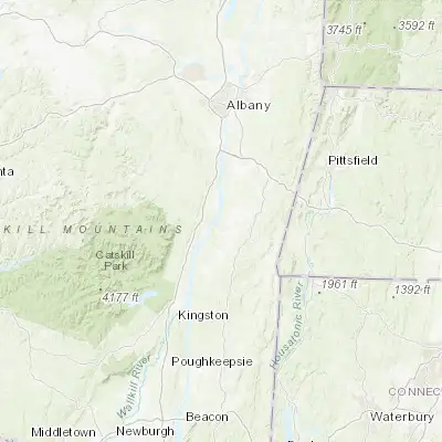 Map showing location of Oakdale (42.251200, -73.780130)