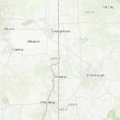 Map showing location of Ohioville (40.679230, -80.494790)