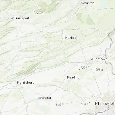 Map showing location of Orwigsburg (40.654810, -76.100770)