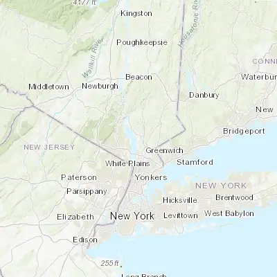 Map showing location of Ossining (41.162870, -73.861520)