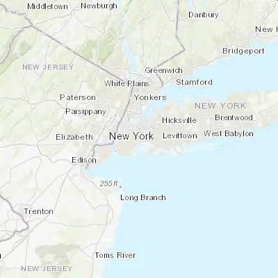 Map showing location of Ozone Park (40.676770, -73.843750)