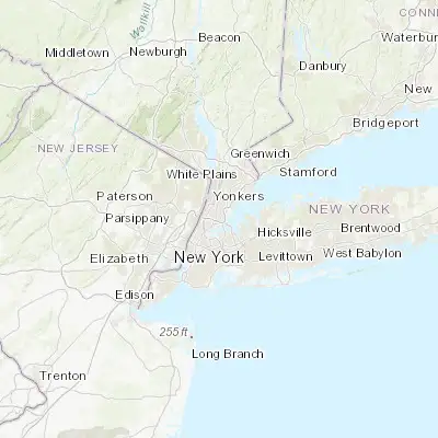 Map showing location of Parkchester (40.838990, -73.860410)