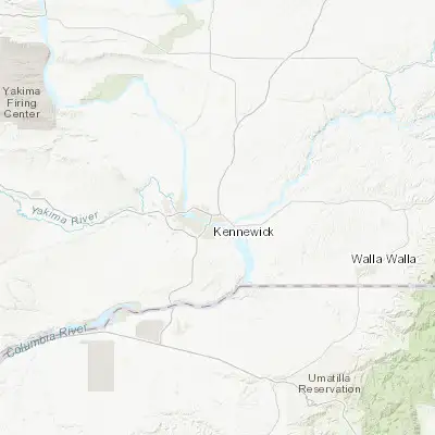 Map showing location of Pasco (46.239580, -119.100570)
