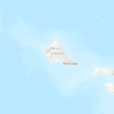 Map showing location of Pearl City (21.397340, -157.975160)