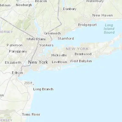 Map showing location of Plainedge (40.717320, -73.483740)