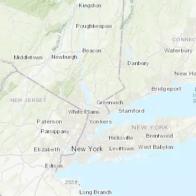 Map showing location of Pleasantville (41.132870, -73.792630)