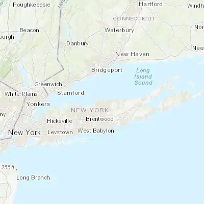 Map showing location of Port Jefferson (40.946490, -73.069270)