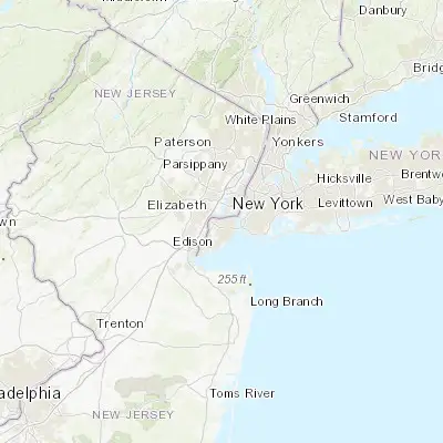Map showing location of Port Richmond (40.633160, -74.136530)