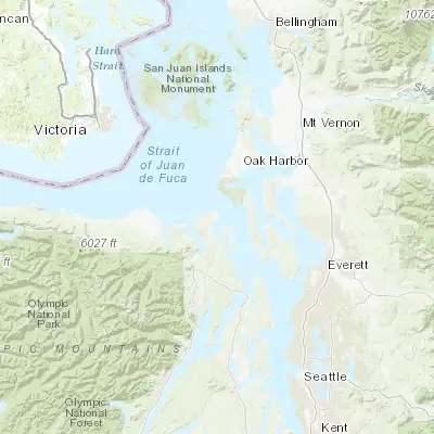 Map showing location of Port Townsend (48.117420, -122.760710)