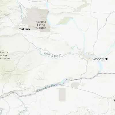 Map showing location of Prosser (46.206800, -119.768920)