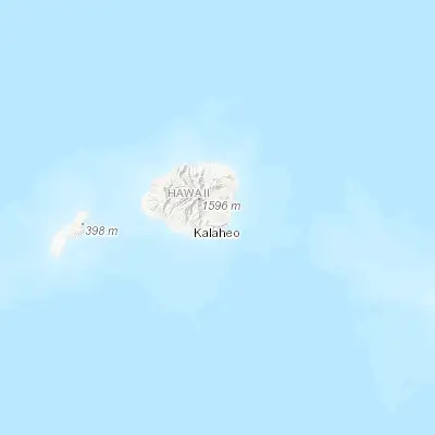 Map showing location of Puhi (21.968880, -159.400120)