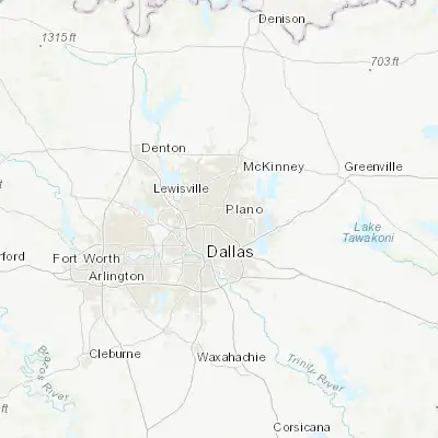 Map showing location of Richardson (32.948180, -96.729720)