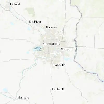 Map showing location of Richfield (44.883300, -93.283000)